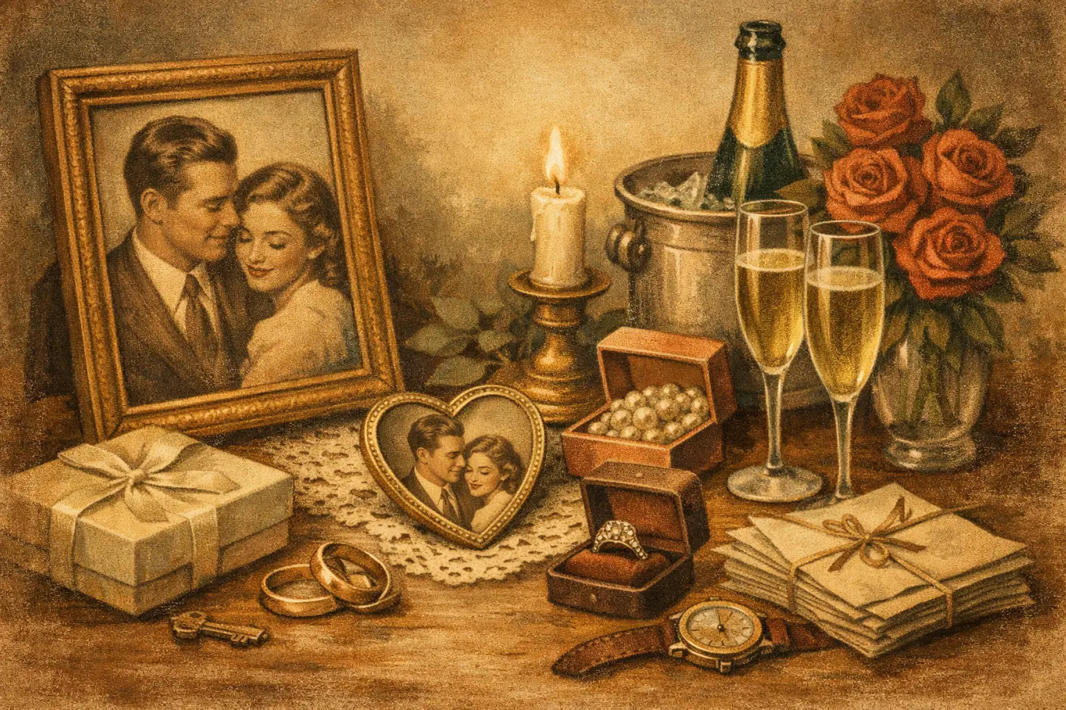 How to Choose Anniversary Keepsakes