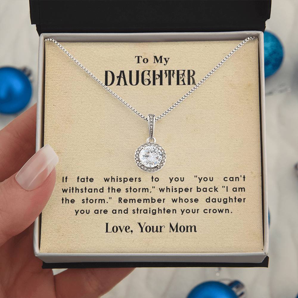 Eternal Hope Cushion-Cut Cubic Zirconia Necklace