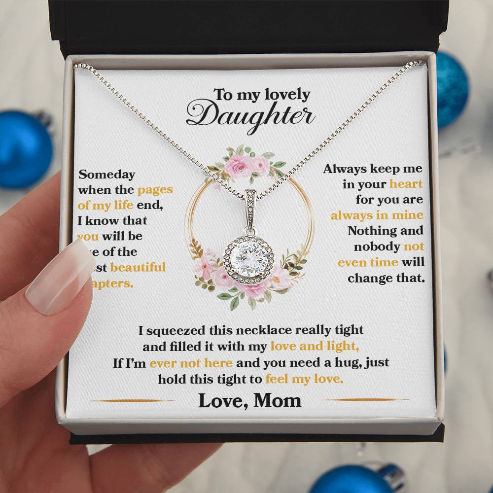 Eternal Hope Cushion-Cut Cubic Zirconia Necklace