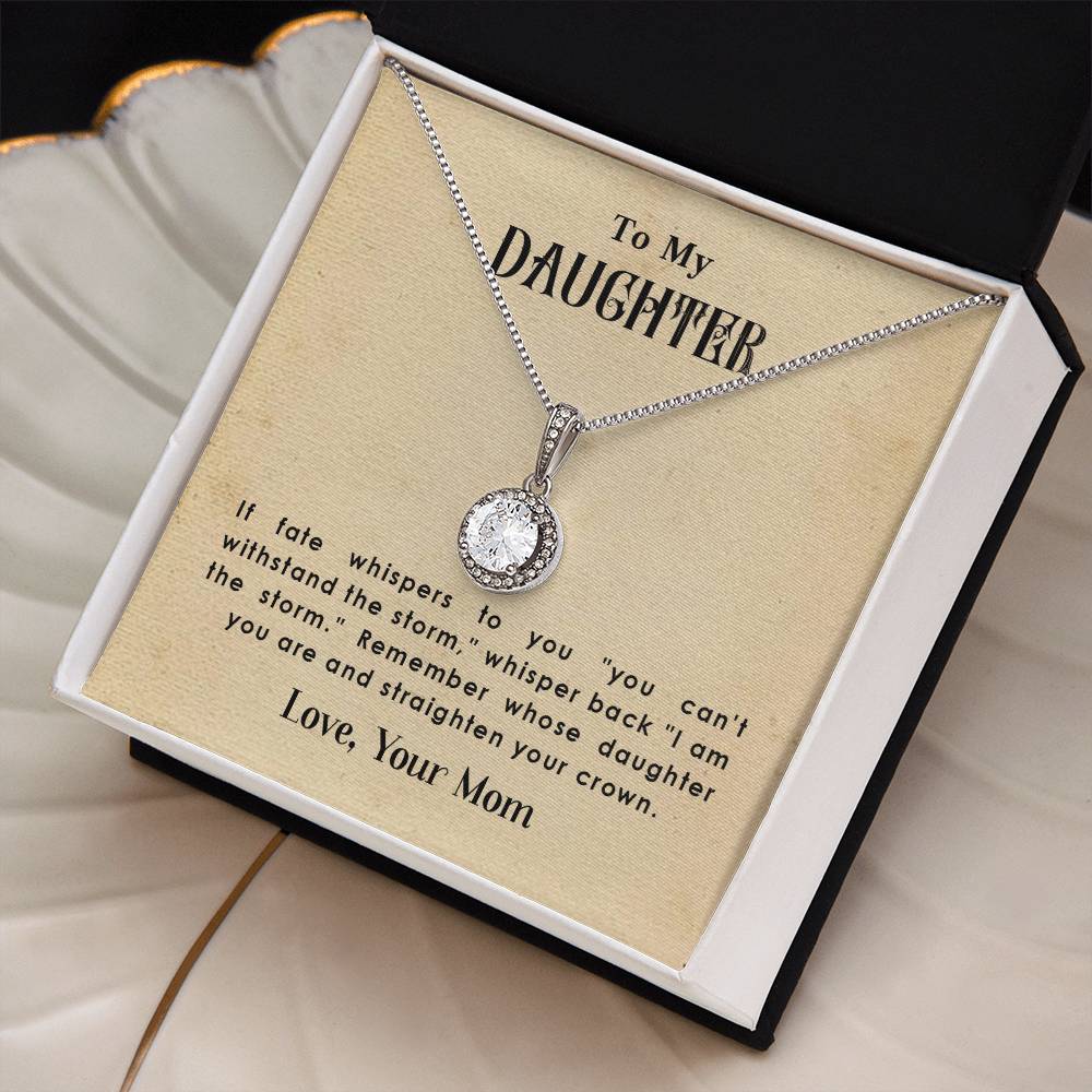 Eternal Hope Cushion-Cut Cubic Zirconia Necklace