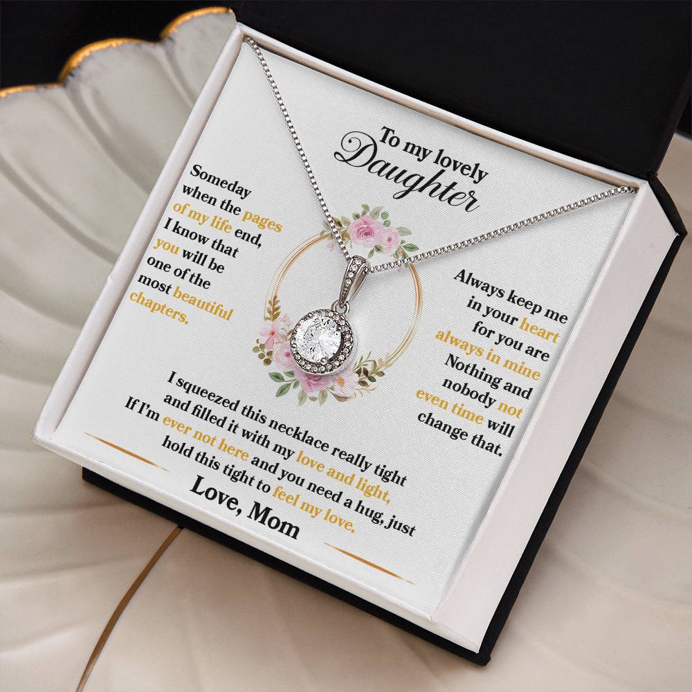 Eternal Hope Cushion-Cut Cubic Zirconia Necklace