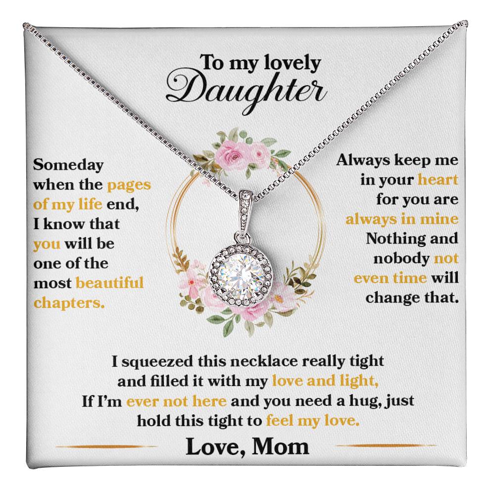 Eternal Hope Cushion-Cut Cubic Zirconia Necklace