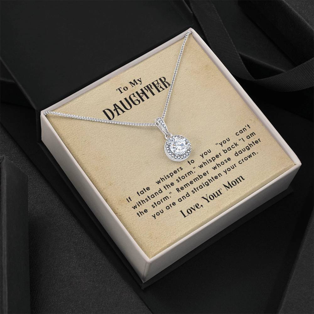 Eternal Hope Cushion-Cut Cubic Zirconia Necklace