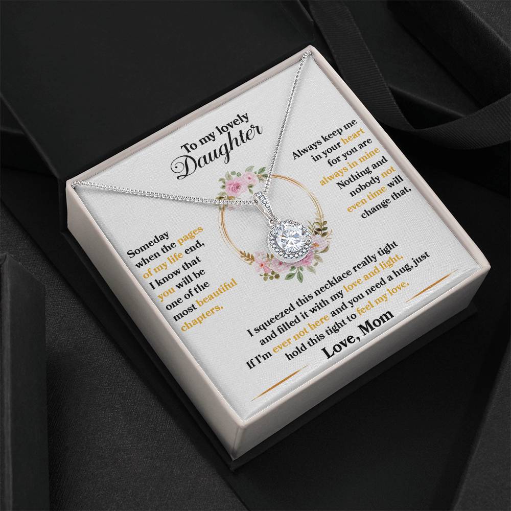 Eternal Hope Cushion-Cut Cubic Zirconia Necklace