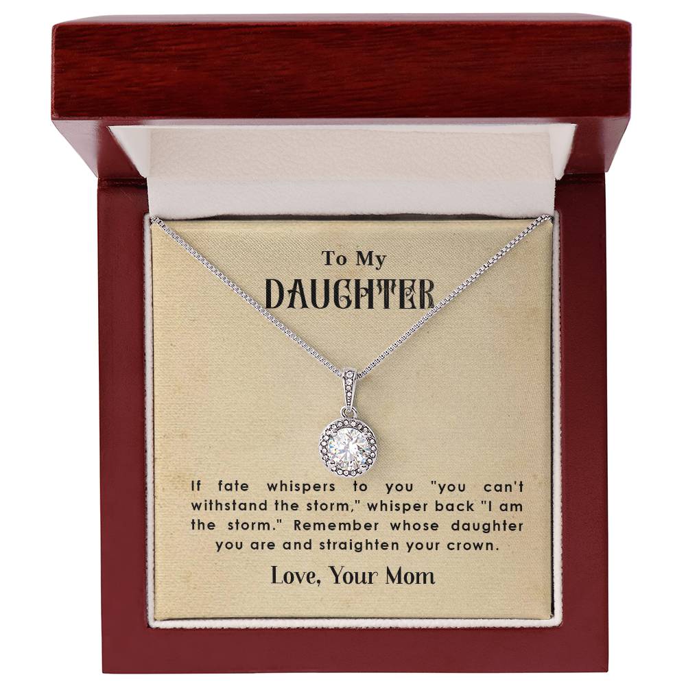 Eternal Hope Cushion-Cut Cubic Zirconia Necklace