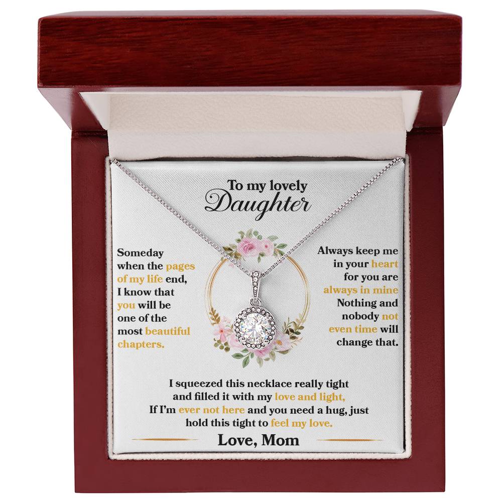 Eternal Hope Cushion-Cut Cubic Zirconia Necklace