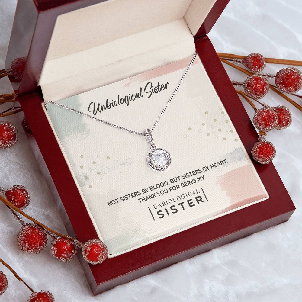 Eternal Hope Cushion-Cut Cubic Zirconia Necklace