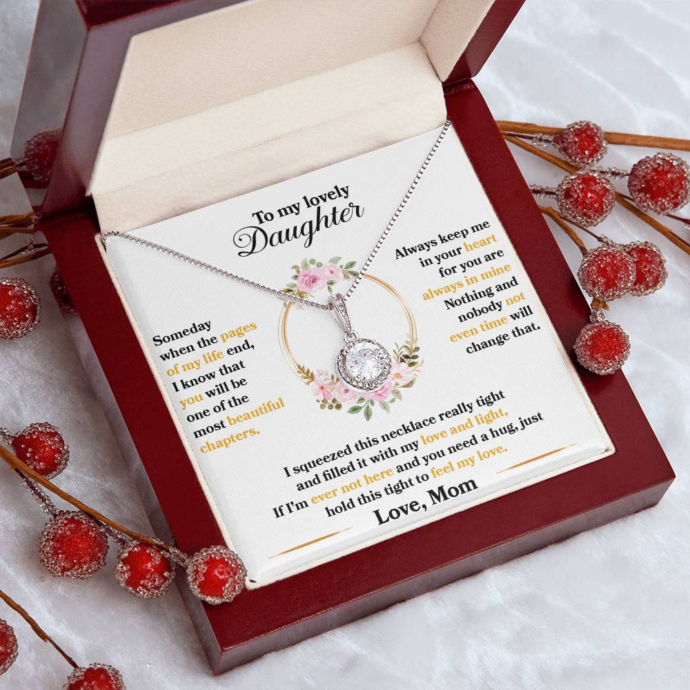 Eternal Hope Cushion-Cut Cubic Zirconia Necklace