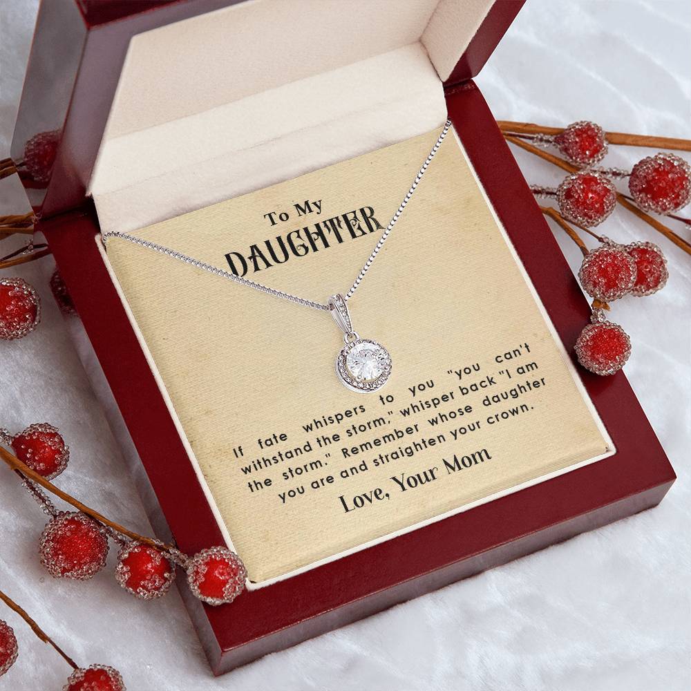Eternal Hope Cushion-Cut Cubic Zirconia Necklace